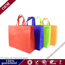 Hot Selling Blue PP Non Woven Bag with Samples Free Carrier Shopping Bag for Wholesale